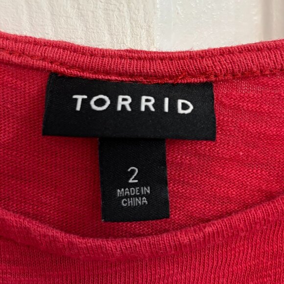 Torrid Tiered Dress - Picture 3 of 4